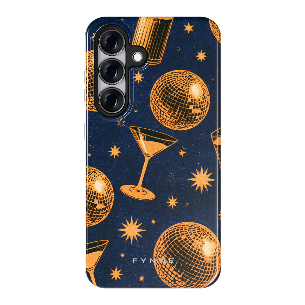 Disco Avond hoesje voor Galaxy S25, achterkant