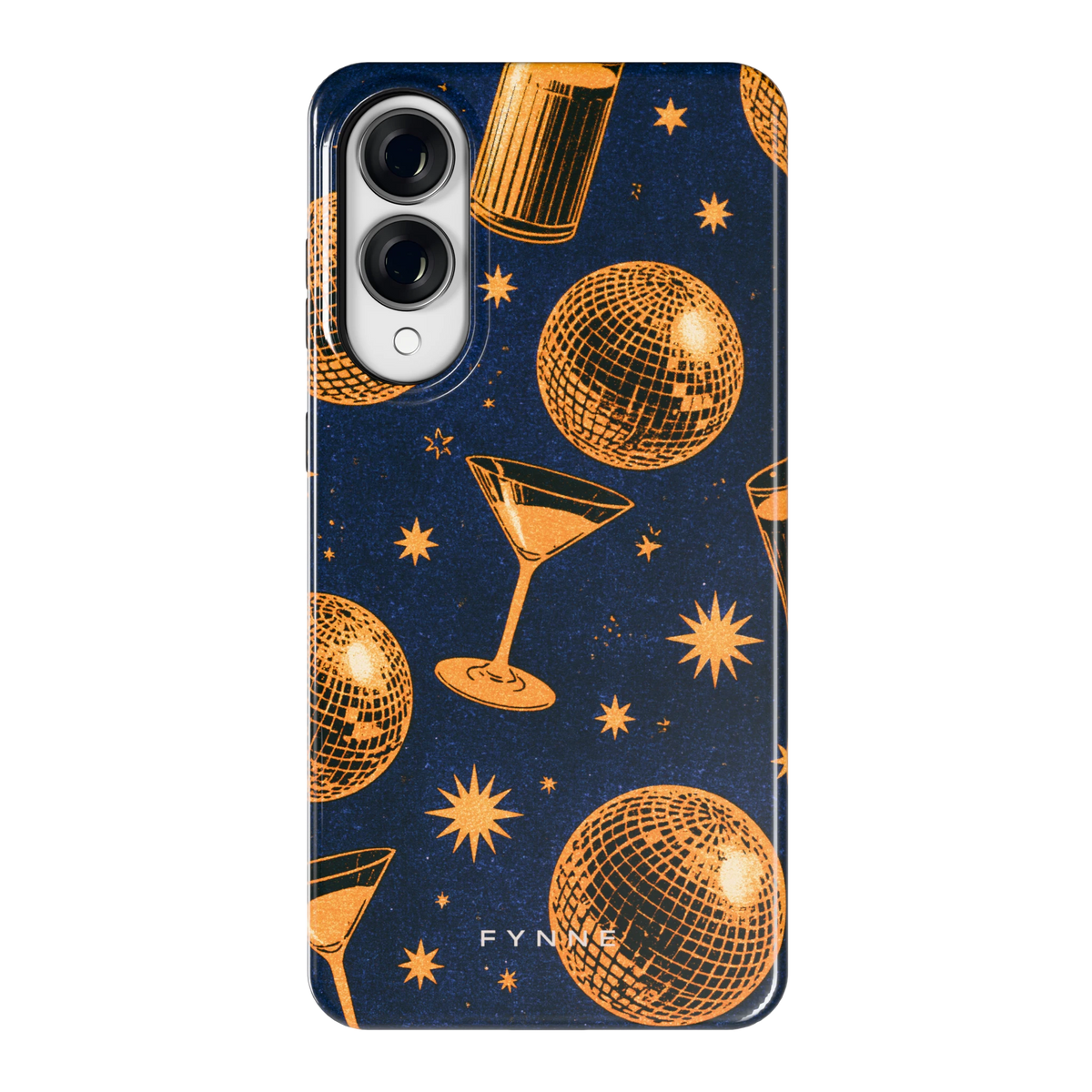 Disco Avond hoesje voor Galaxy S25 Edge, achterkant