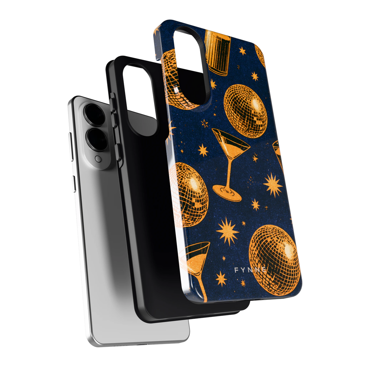 Disco Avond hoesje voor Galaxy S25 Edge, los van de telefoon