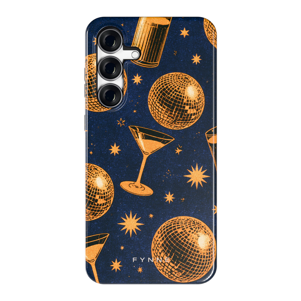 Disco Avond hoesje voor Galaxy S25 FE, achterkant