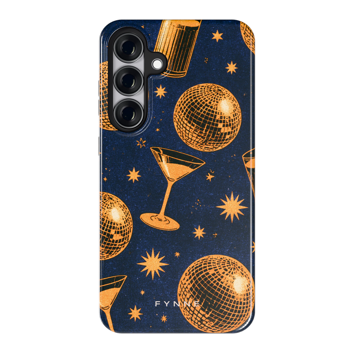 Disco Avond hoesje voor Galaxy S25+, achterkant