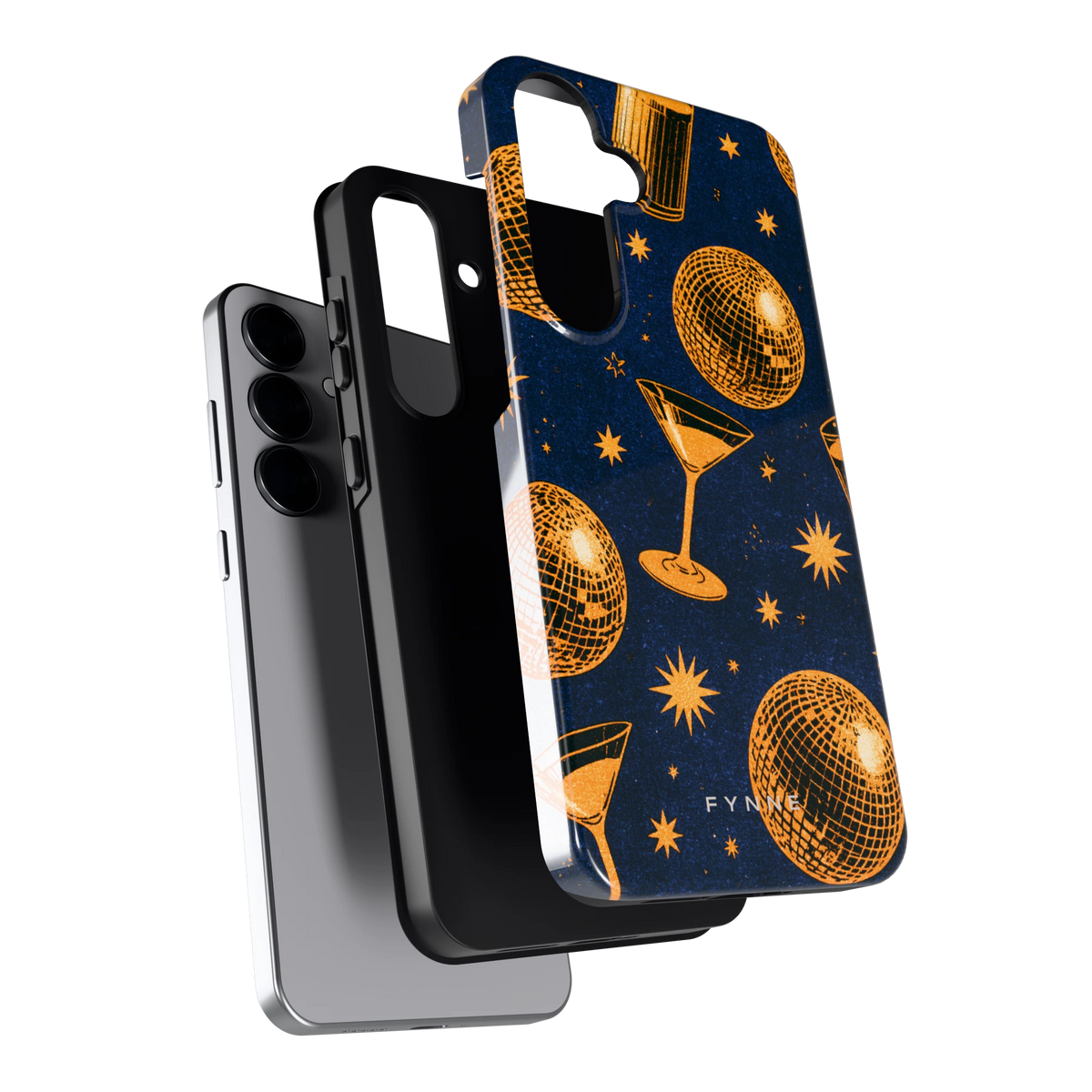 Disco Avond hoesje voor Galaxy S25+, los van de telefoon
