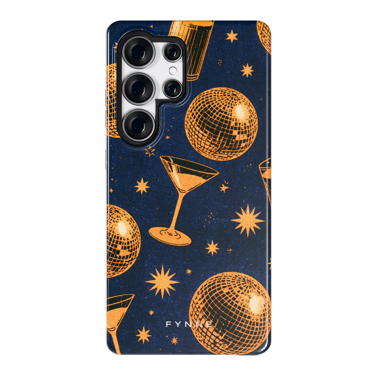 Disco Avond hoesje voor Galaxy S25 Ultra, achterkant