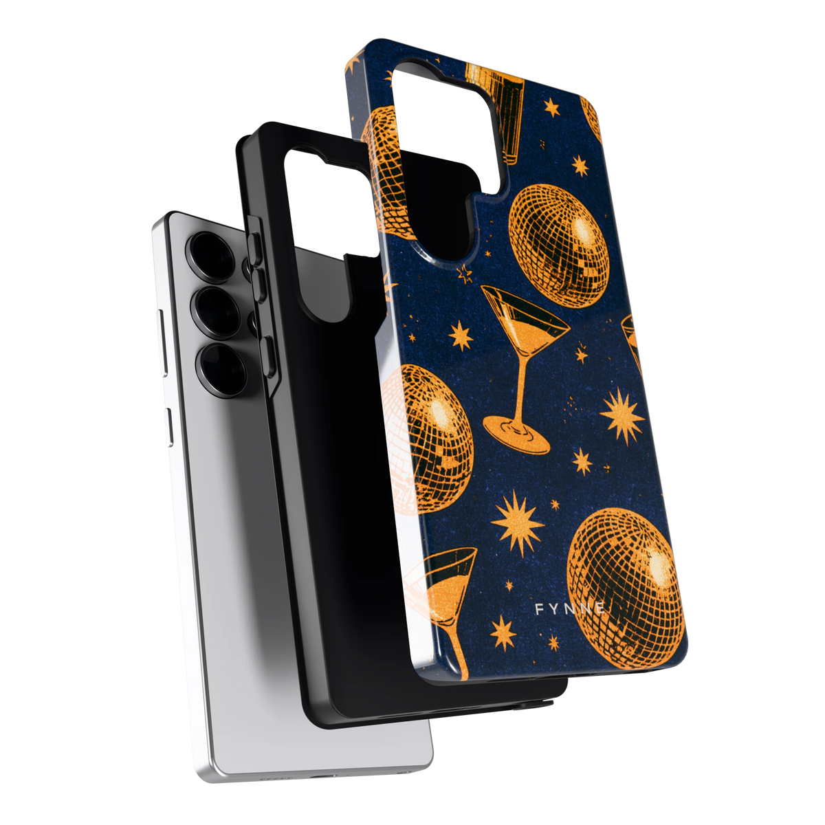 Disco Avond hoesje voor Galaxy S25 Ultra, los van de telefoon
