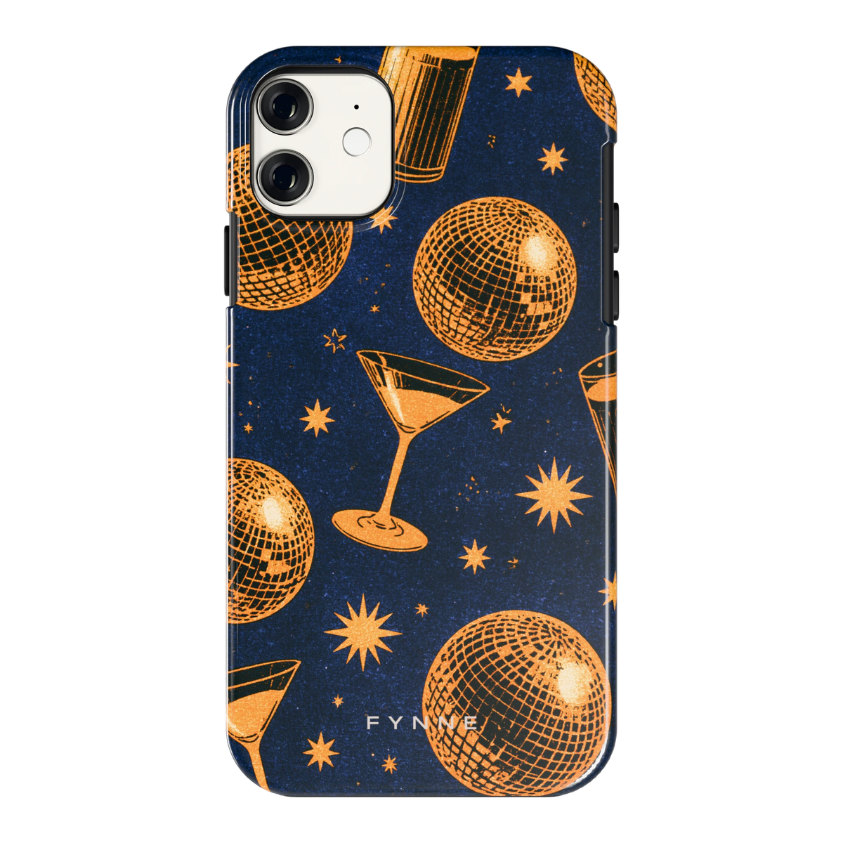 Disco Avond hoesje voor iPhone 11, achterkant