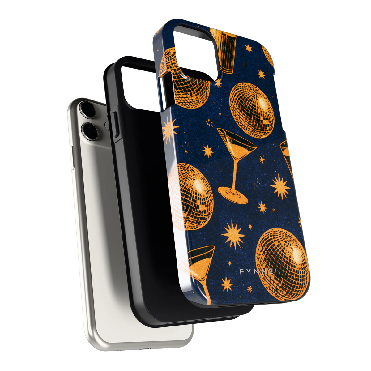 Disco Avond hoesje voor iPhone 11, los van de telefoon