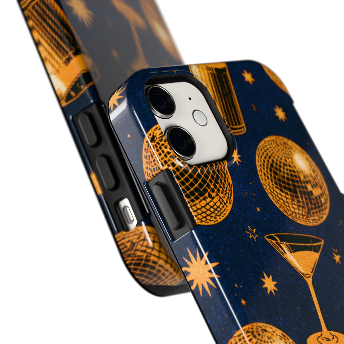 Disco Avond hoesje voor iPhone 11, close-up