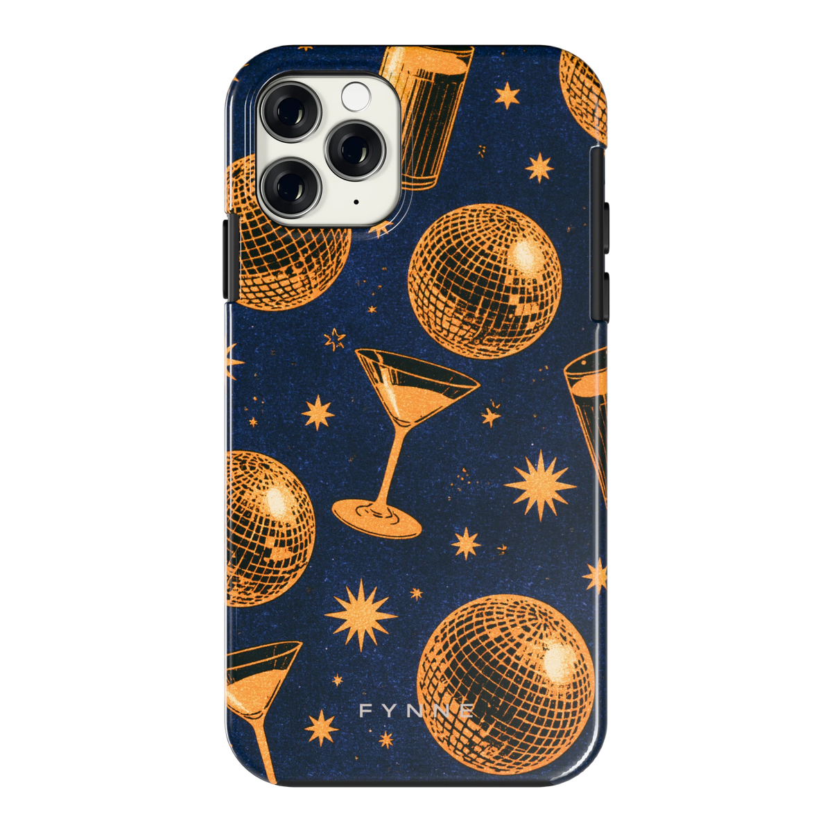 Disco Avond hoesje voor iPhone 11 Pro, achterkant