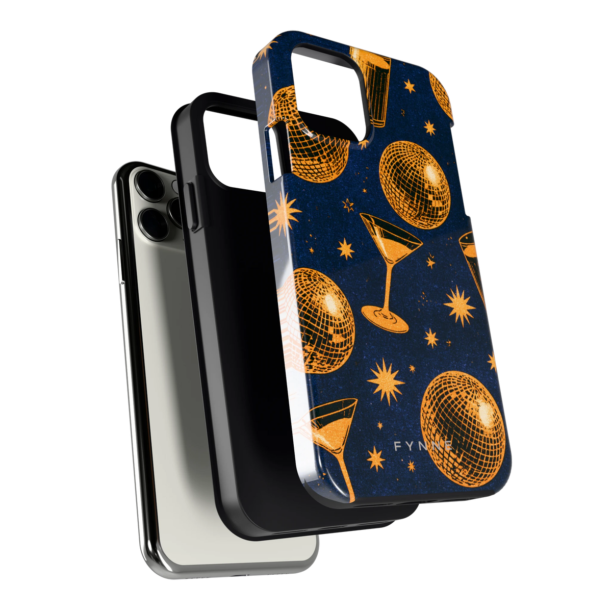Disco Avond hoesje voor iPhone 11 Pro, los van de telefoon