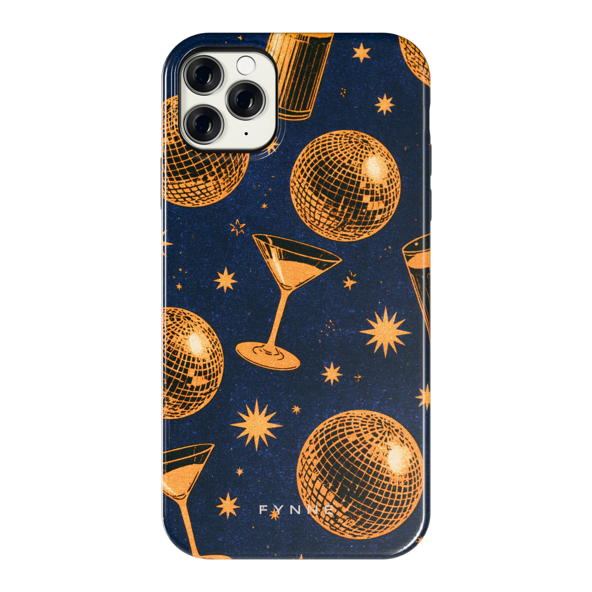 Disco Avond hoesje voor iPhone 11 Pro Max, achterkant