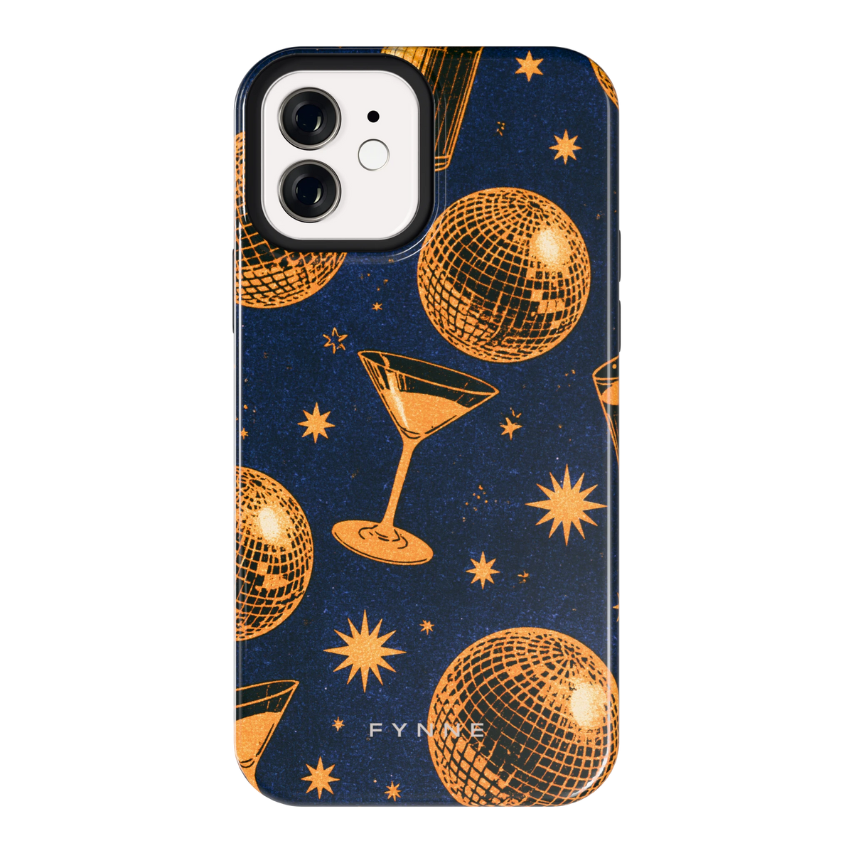 Disco Avond hoesje voor iPhone 12, achterkant