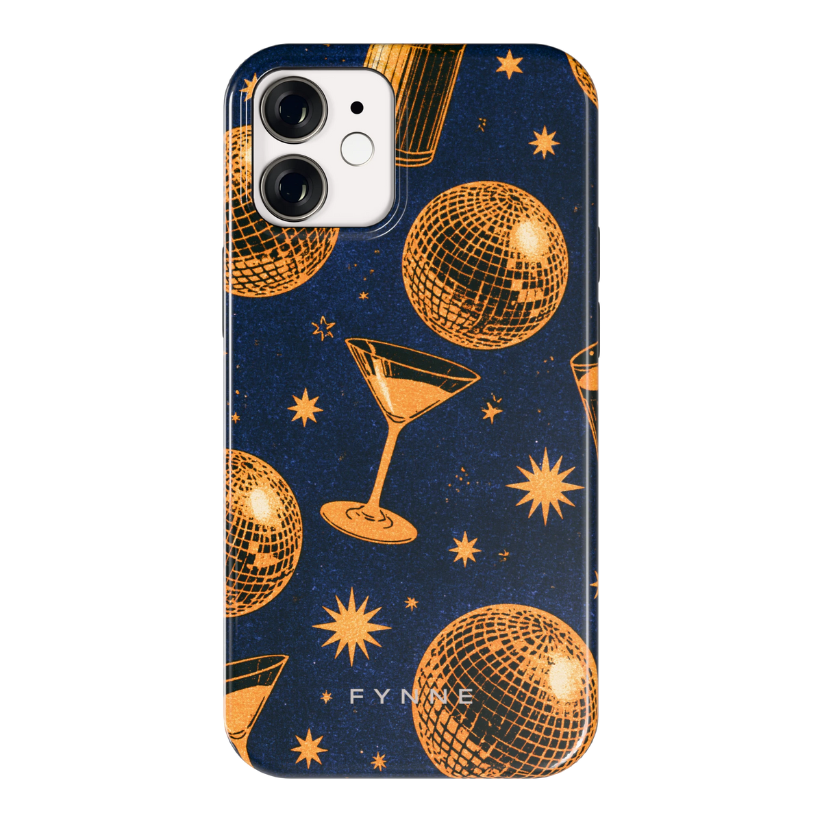 Disco Avond hoesje voor iPhone 12 mini, achterkant