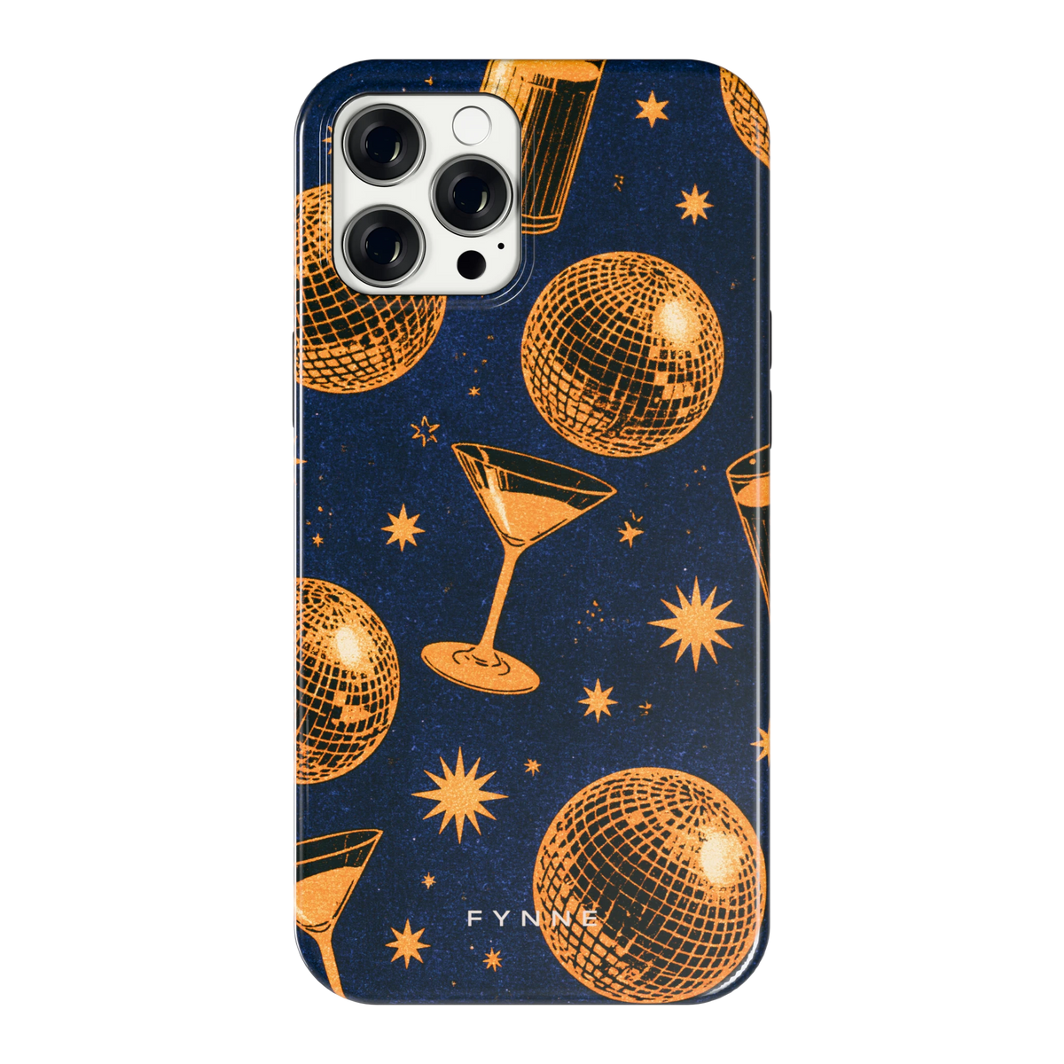 Disco Avond hoesje voor iPhone 12 Pro Max, achterkant