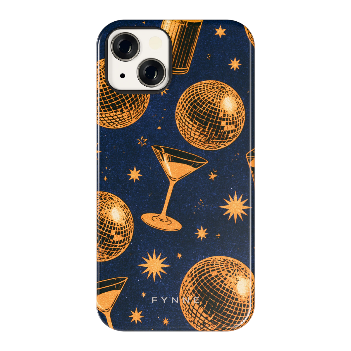 Disco Avond hoesje voor iPhone 13, achterkant