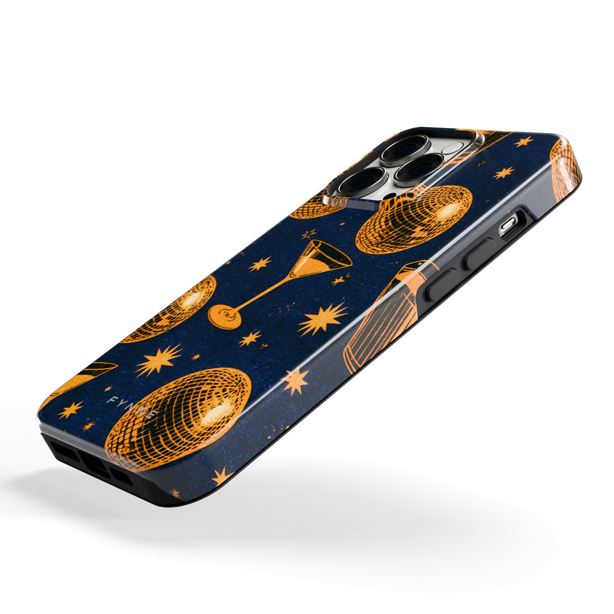 Disco Avond hoesje voor iPhone 13 Pro, schuin