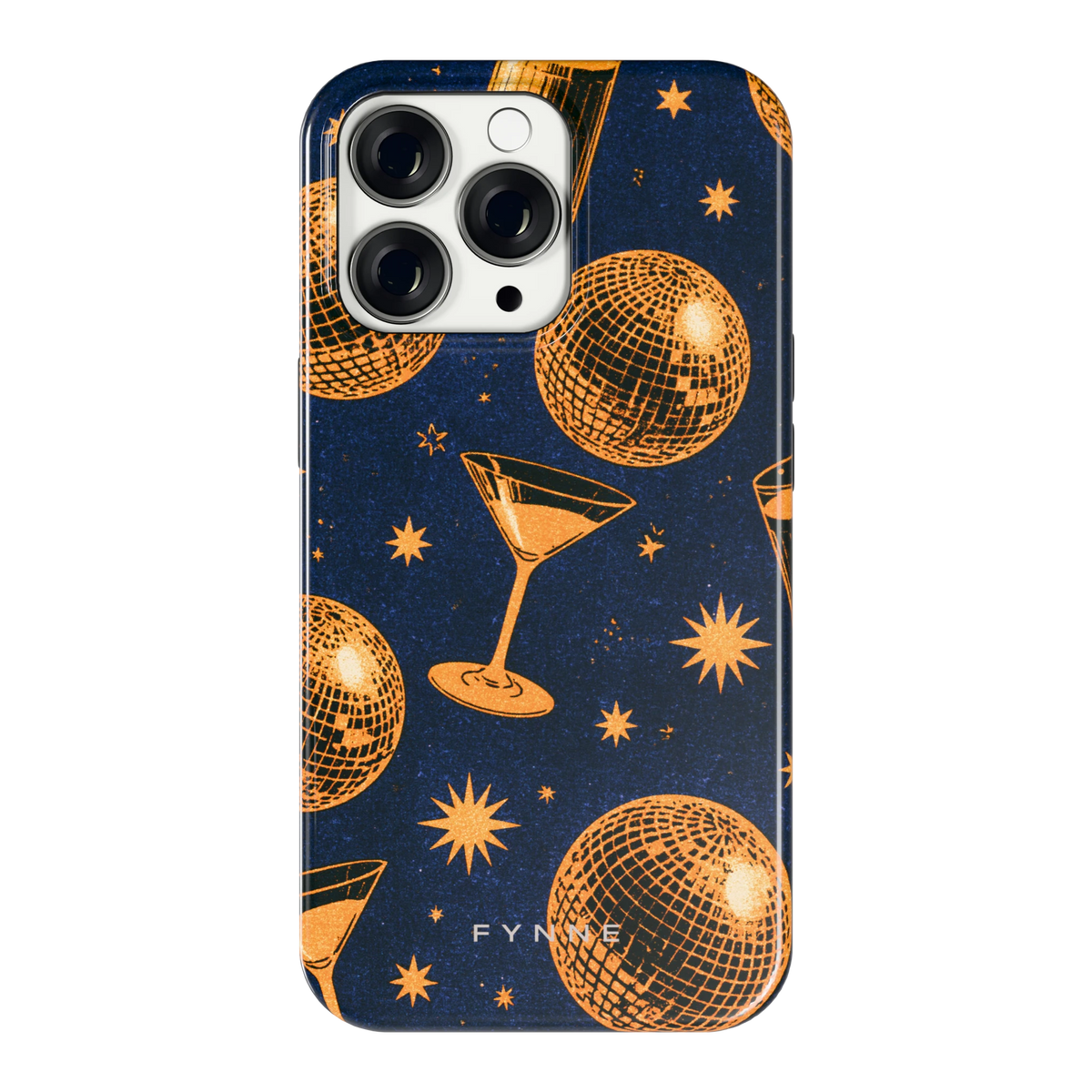 Disco Avond hoesje voor iPhone 13 Pro, achterkant
