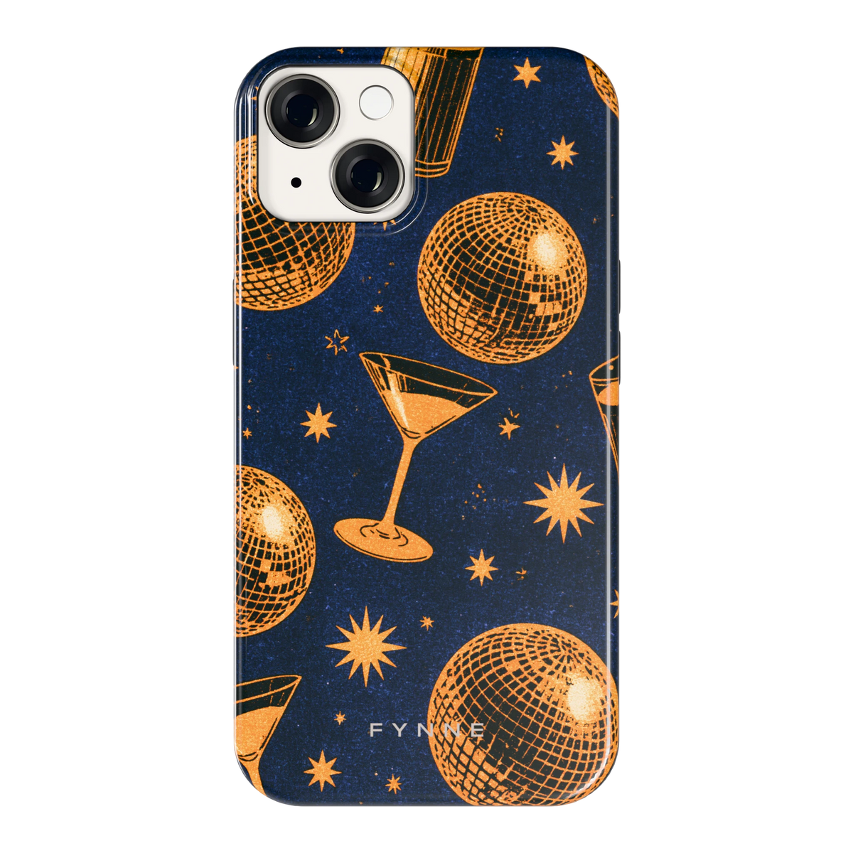 Disco Avond hoesje voor iPhone 14, achterkant
