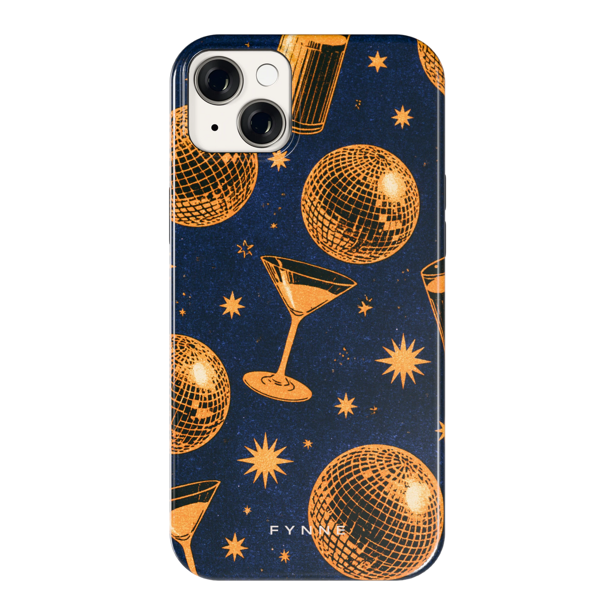 Disco Avond hoesje voor iPhone 14 Plus, achterkant