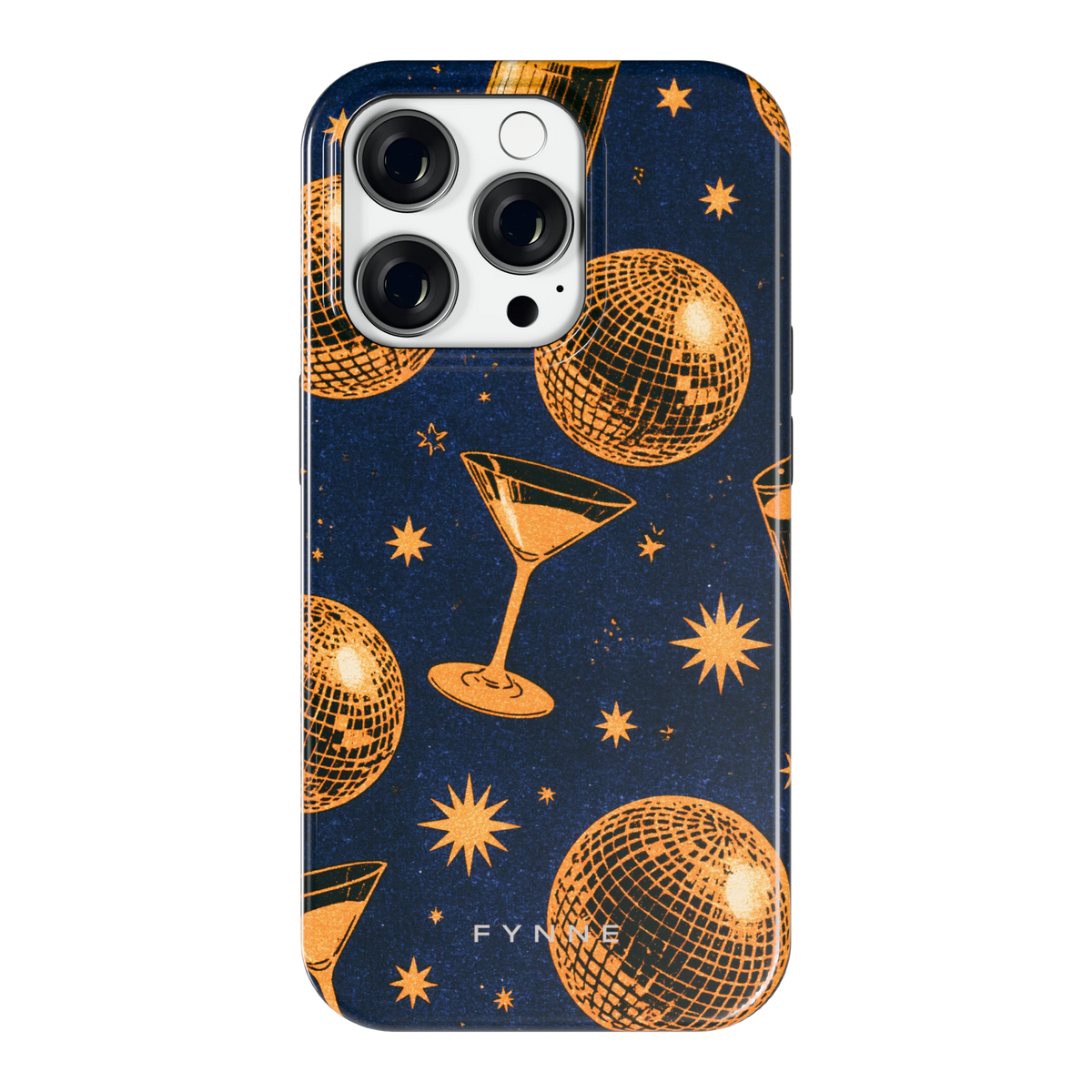 Disco Avond hoesje voor iPhone 14 Pro, achterkant