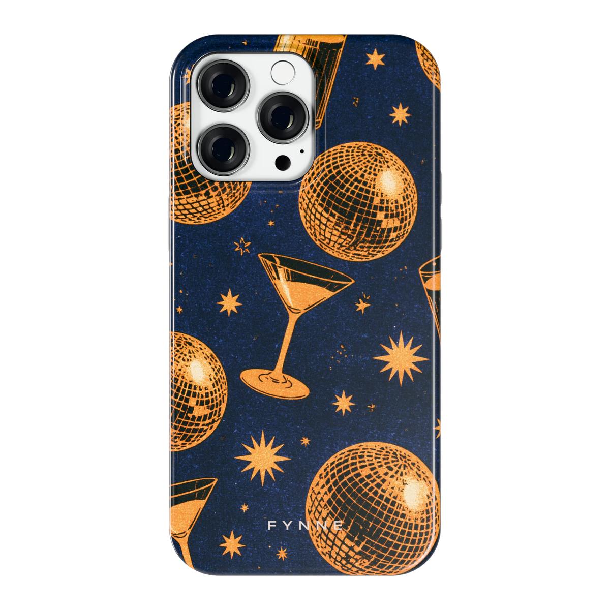 Disco Avond hoesje voor iPhone 14 Pro Max, achterkant
