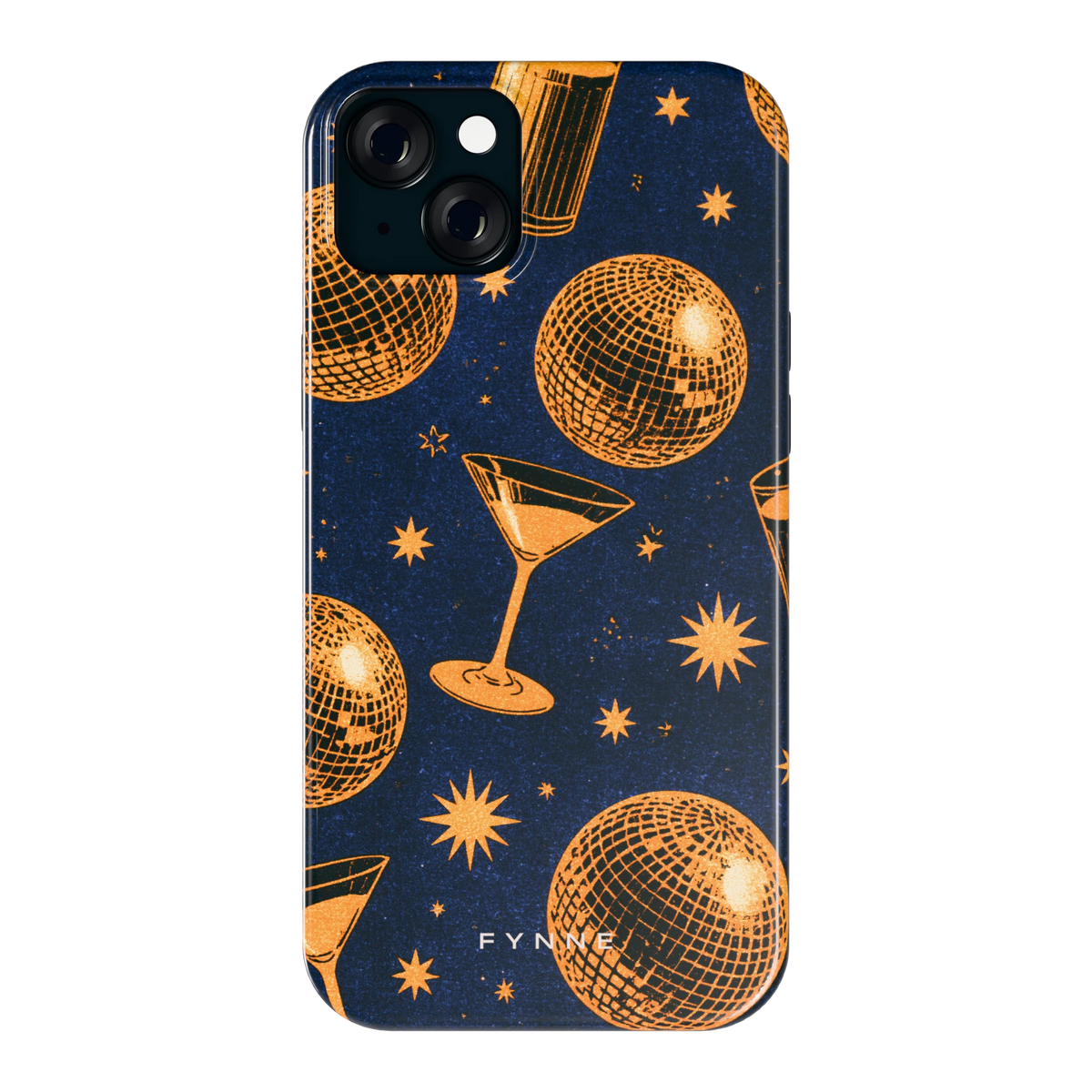 Disco Avond hoesje voor iPhone 15 Plus, achterkant
