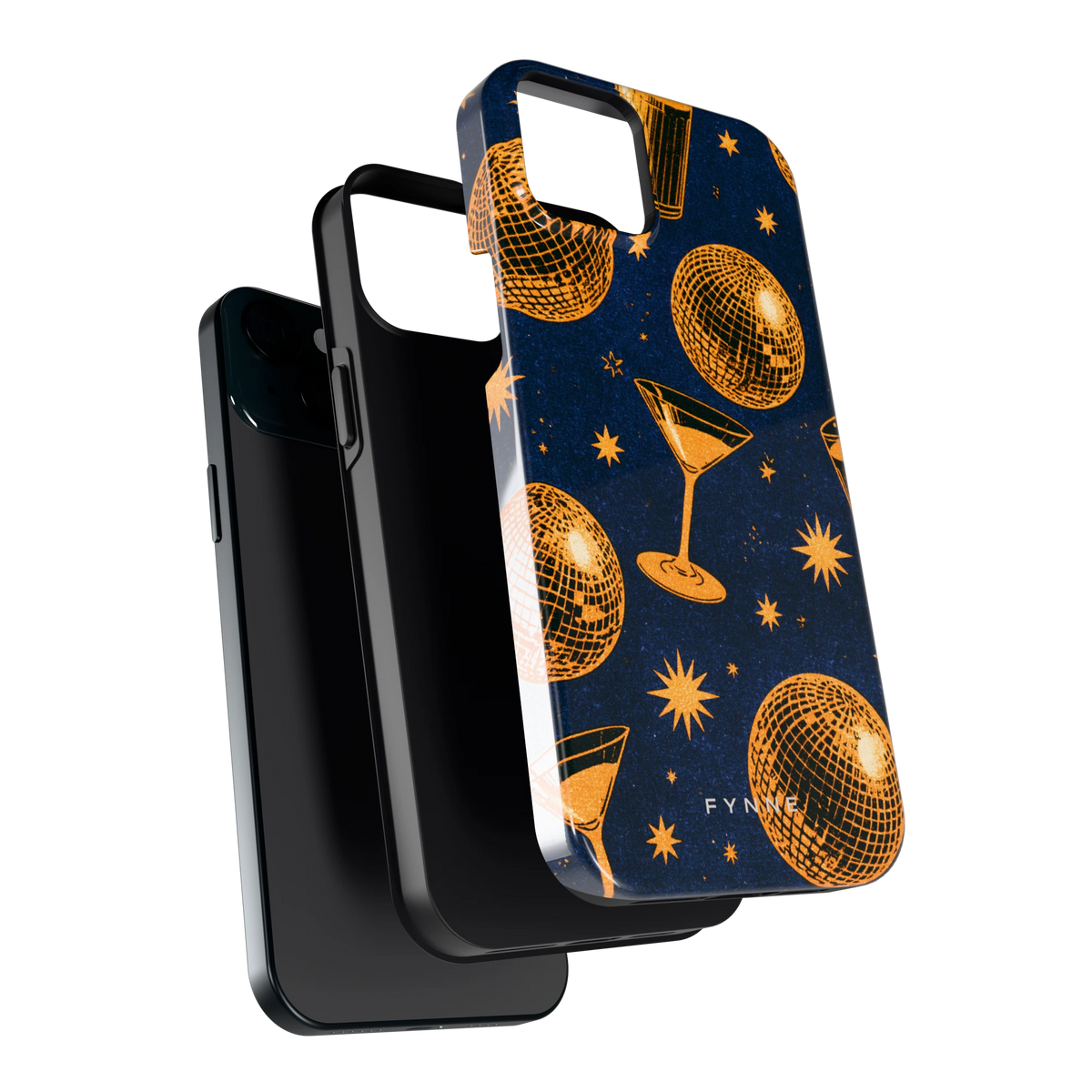 Disco Avond hoesje voor iPhone 15 Plus, los van de telefoon