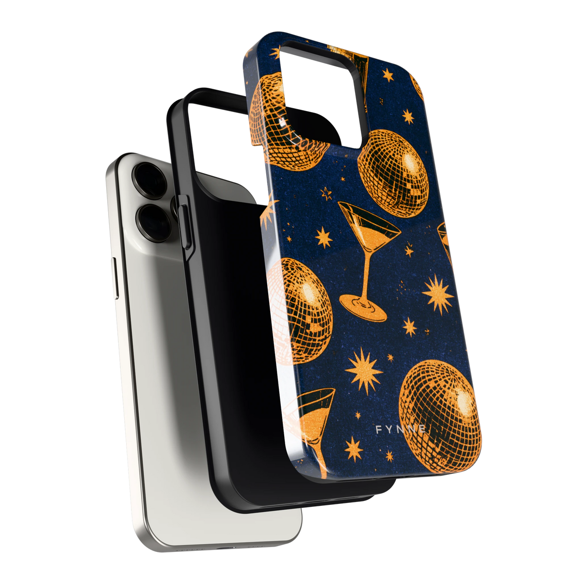Disco Avond hoesje voor iPhone 15 Pro Max, los van de telefoon