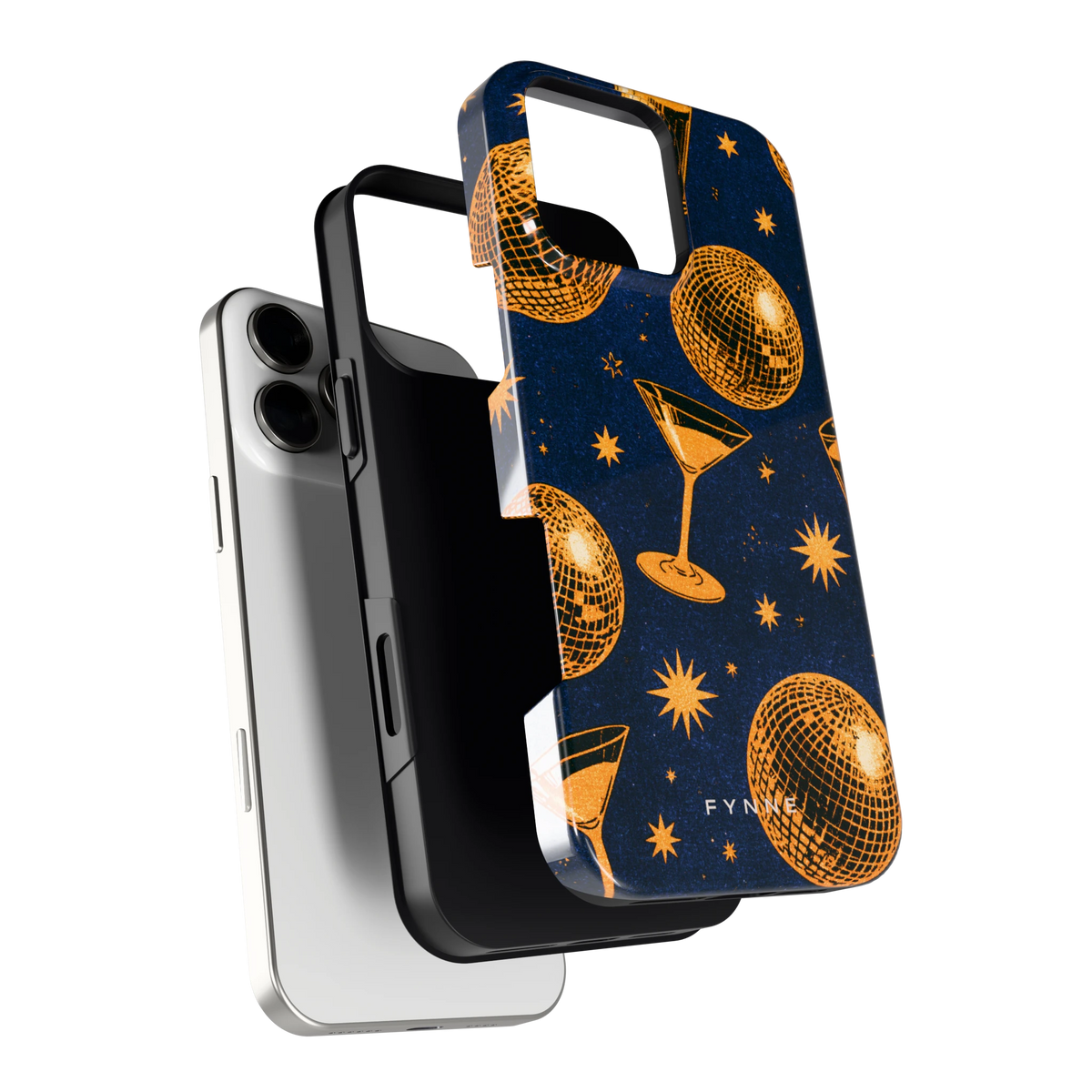 Disco Avond hoesje voor iPhone 16 Pro Max, los van de telefoon
