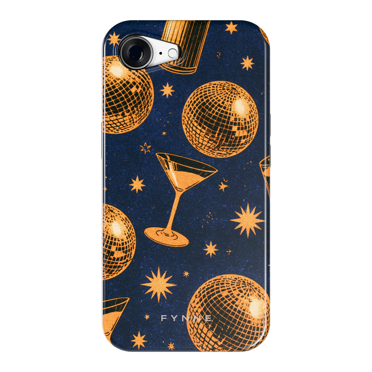 Disco Avond hoesje voor iPhone 16e, achterkant
