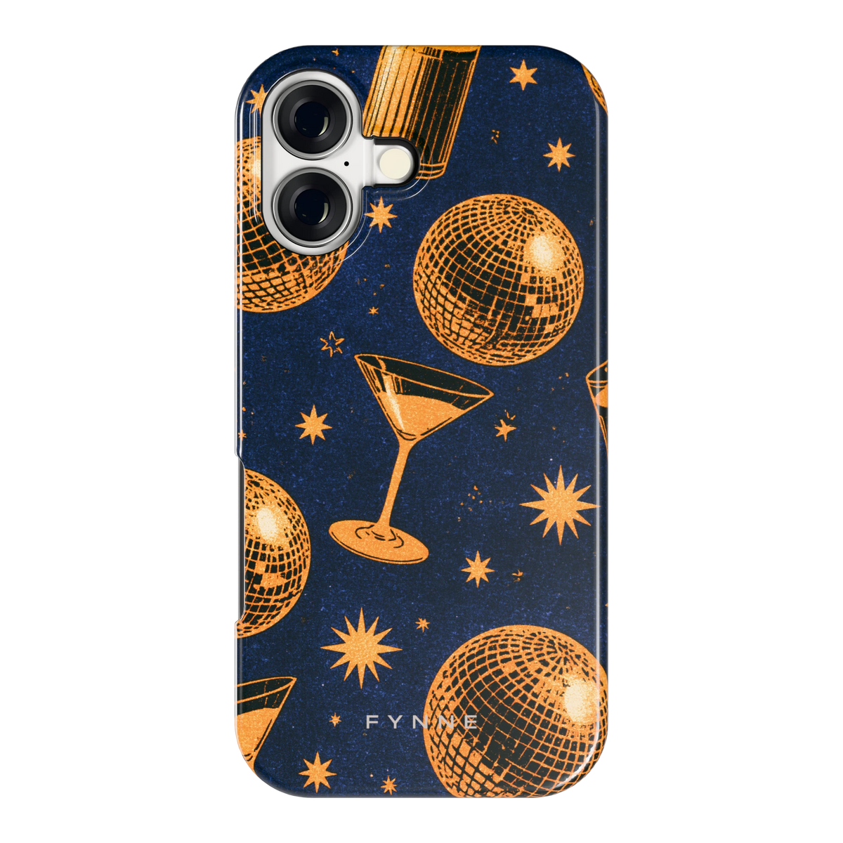 Disco Avond hoesje voor iPhone 17, achterkant