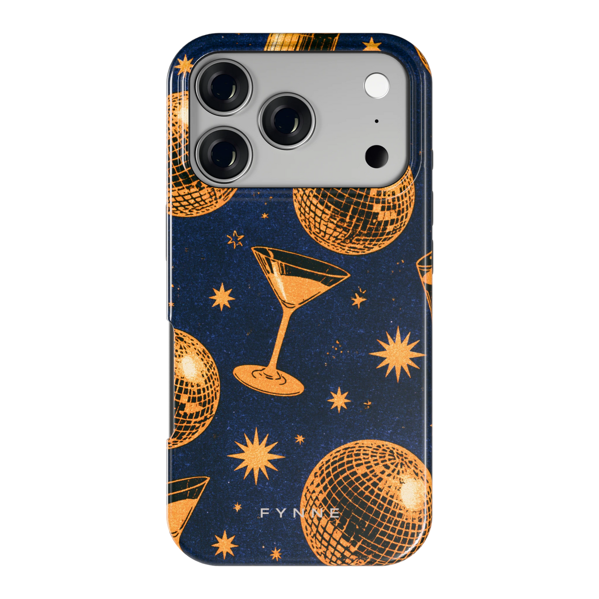 Disco Avond hoesje voor iPhone 17 Pro, achterkant