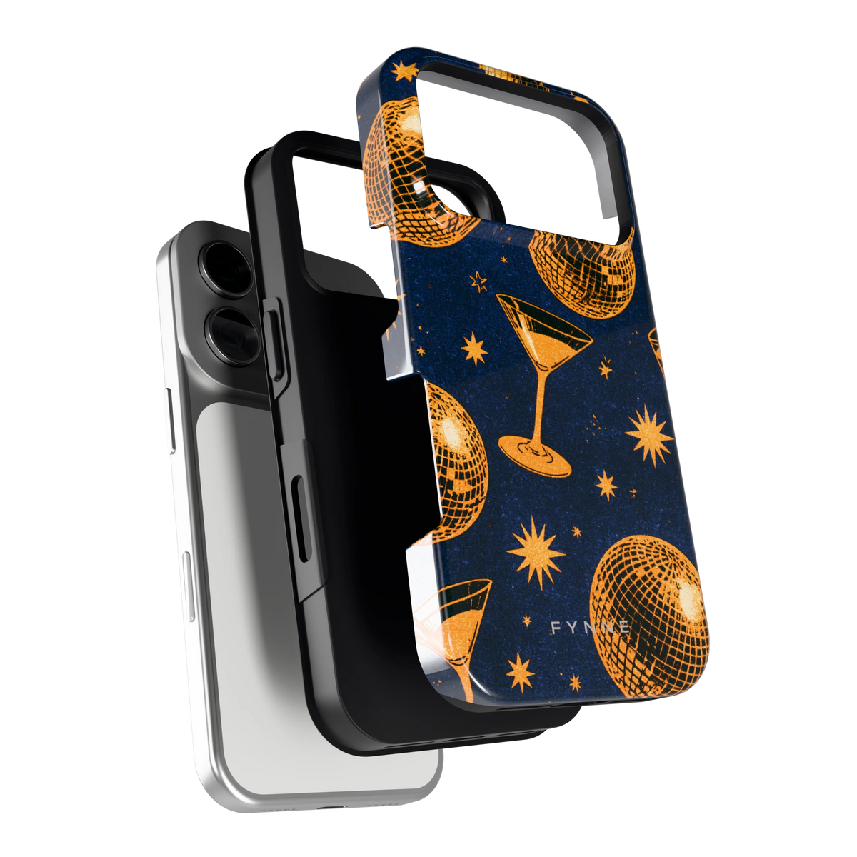 Disco Avond hoesje voor iPhone 17 Pro, los van de telefoon