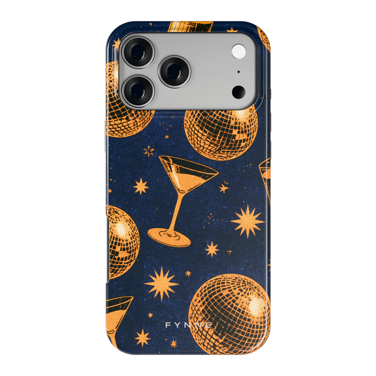 Disco Avond hoesje voor iPhone 17 Pro Max, achterkant