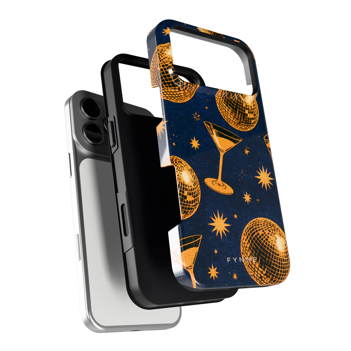 Disco Avond hoesje voor iPhone 17 Pro Max, los van de telefoon