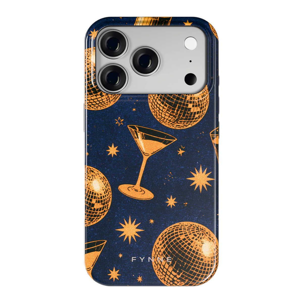 Disco Avond hoesje voor iPhone 18 Pro, achterkant