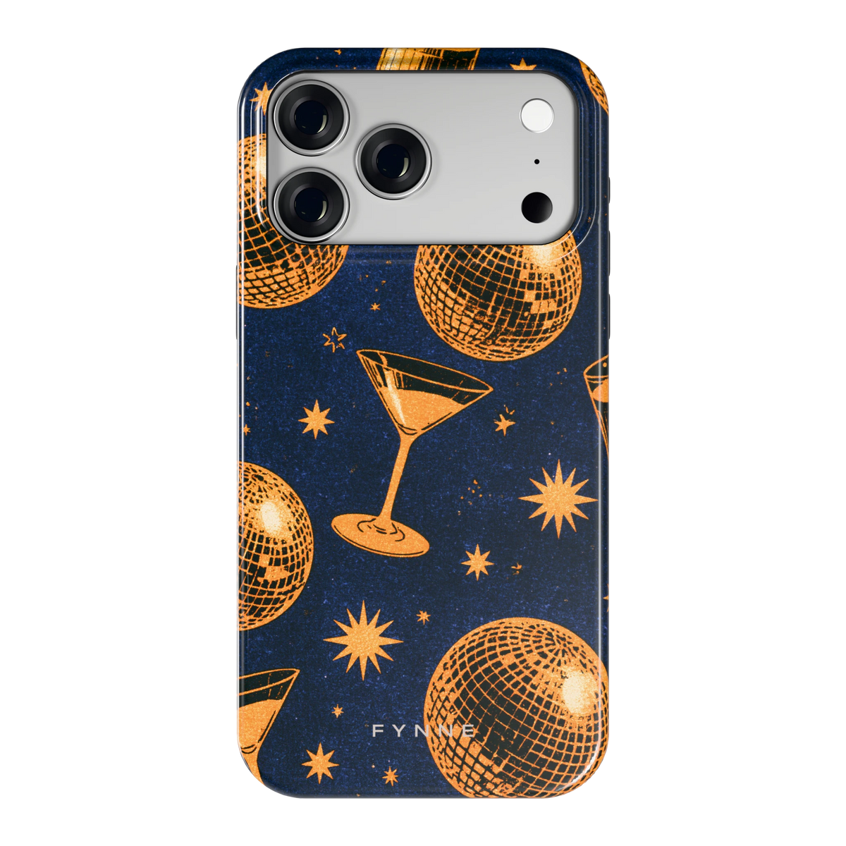 Disco Avond hoesje voor iPhone 18 Pro Max, achterkant