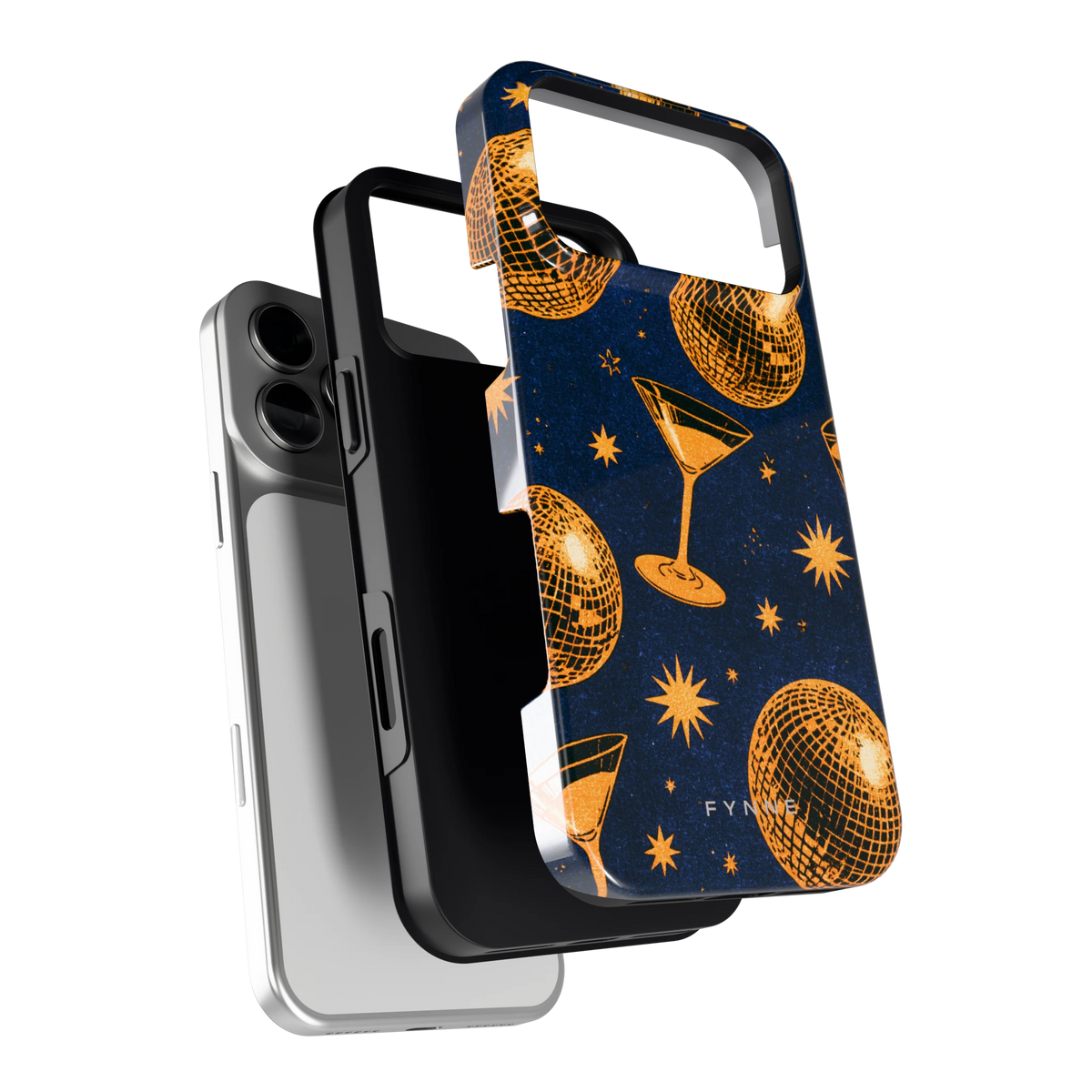 Disco Avond hoesje voor iPhone 18 Pro Max, los van de telefoon