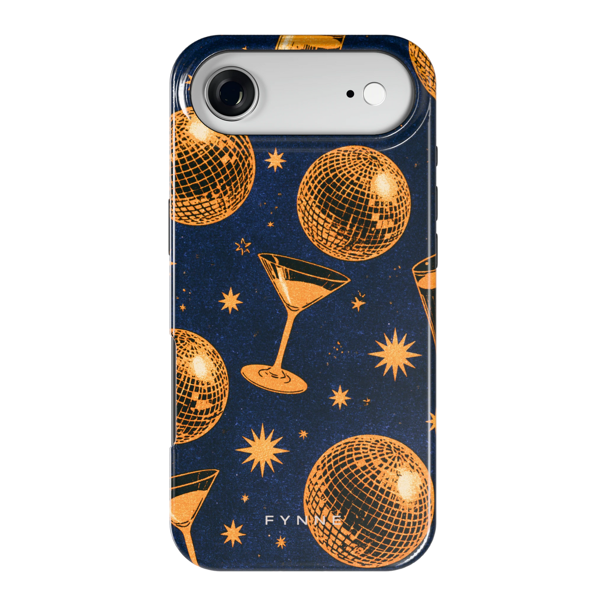Disco Avond hoesje voor iPhone Air, achterkant
