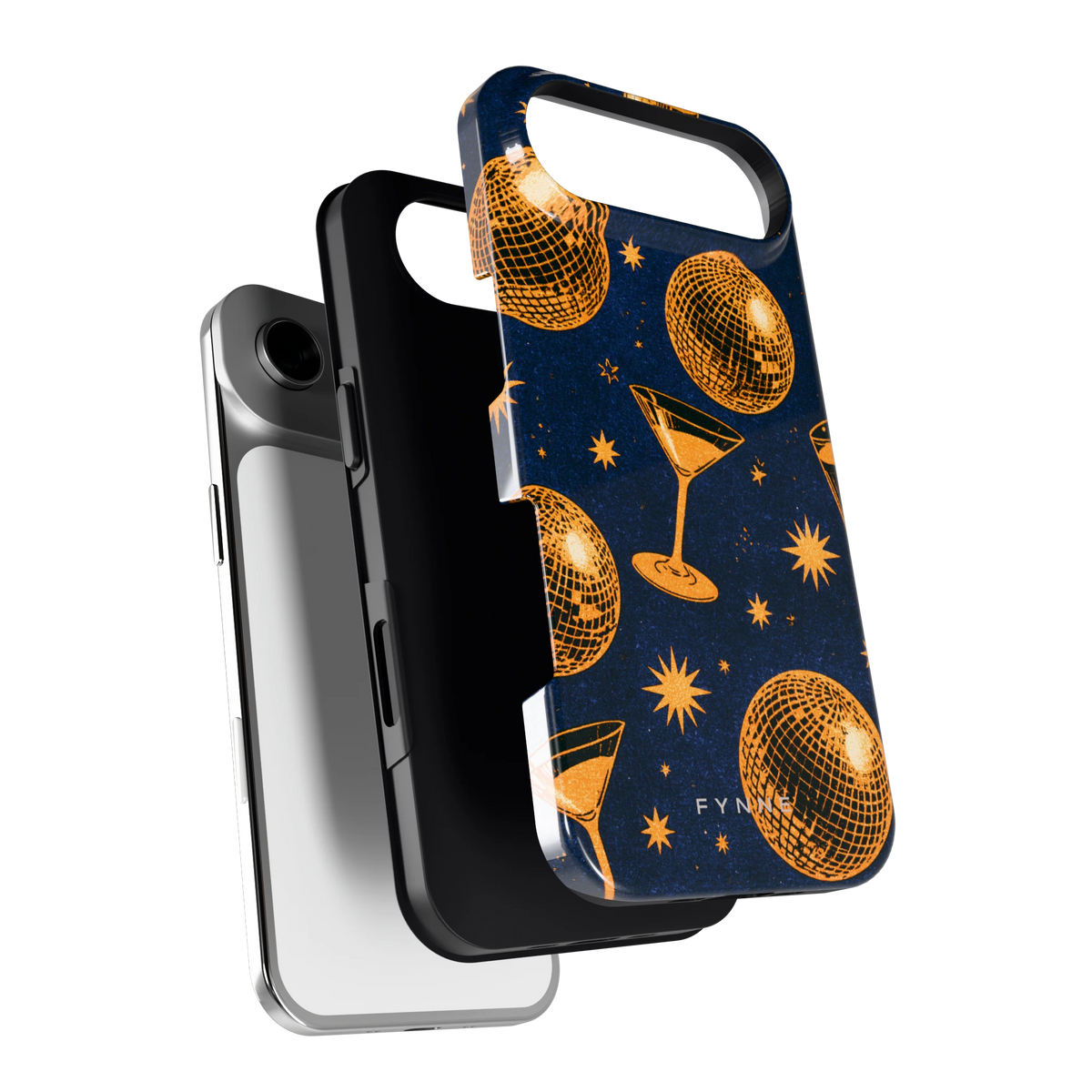 Disco Avond hoesje voor iPhone Air, los van de telefoon