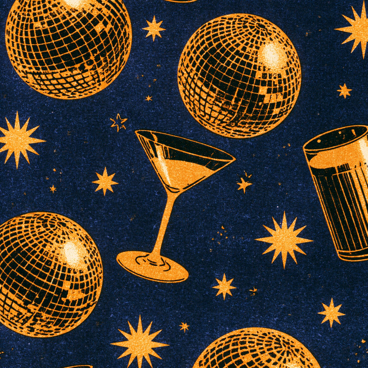 Disco Avond, het ontwerp
