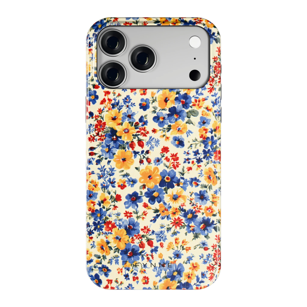 Bloemenweide hoesje voor iPhone 18 Pro Max, achterkant
