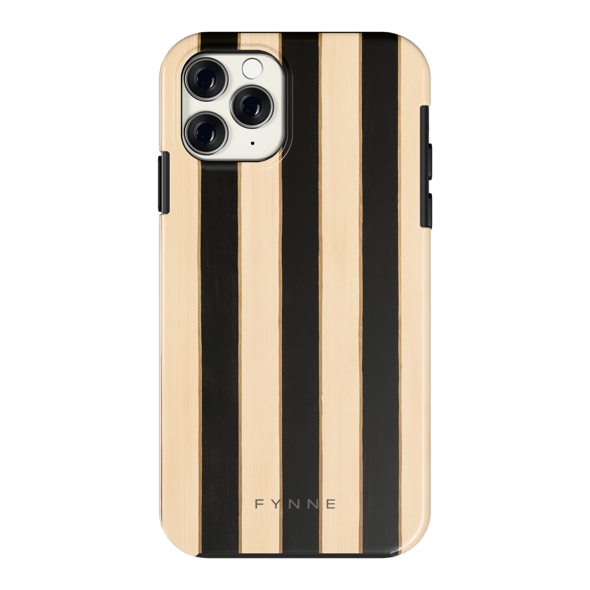 Ebbenhout Strepen hoesje voor iPhone 11 Pro, achterkant