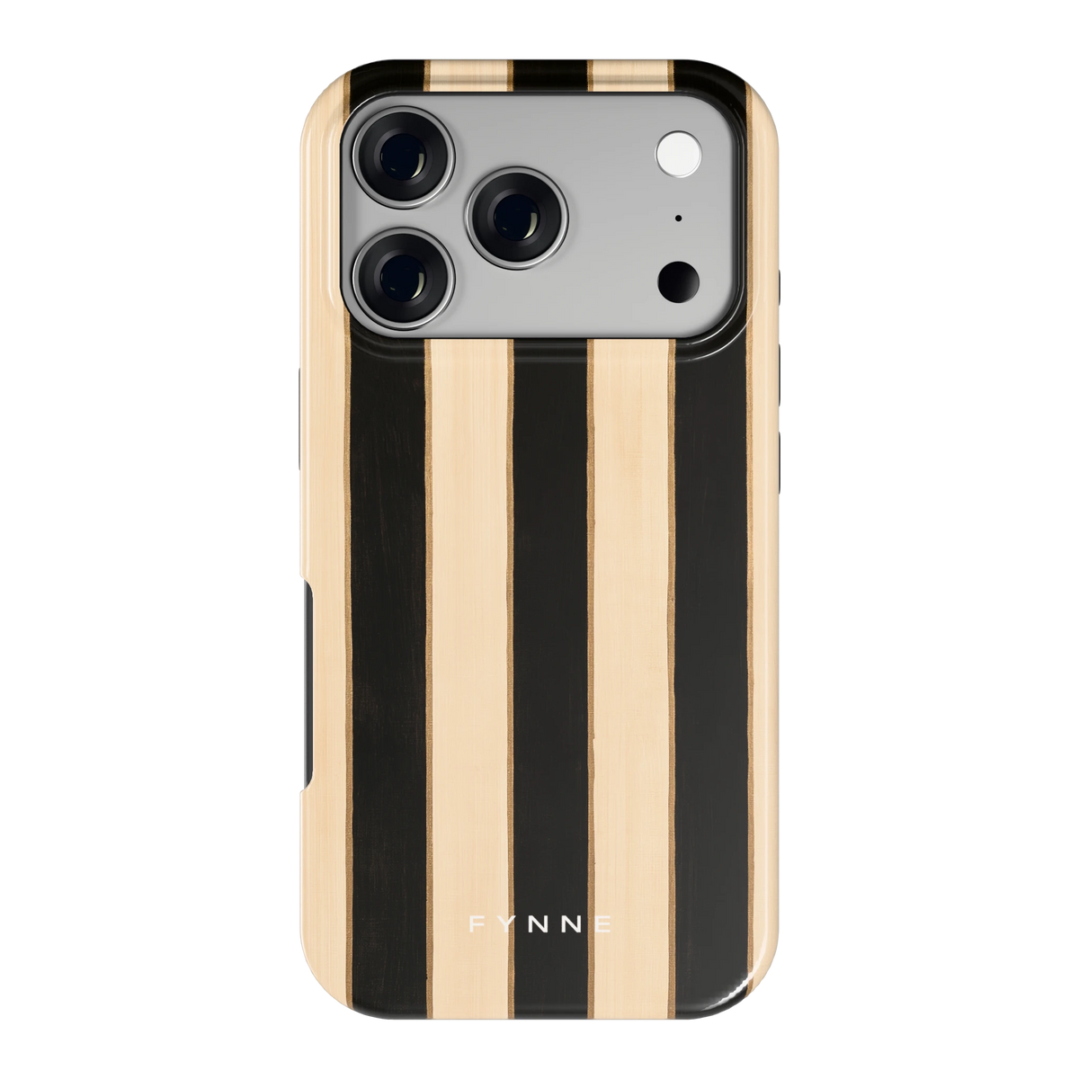 Ebbenhout Strepen hoesje voor iPhone 17 Pro, achterkant