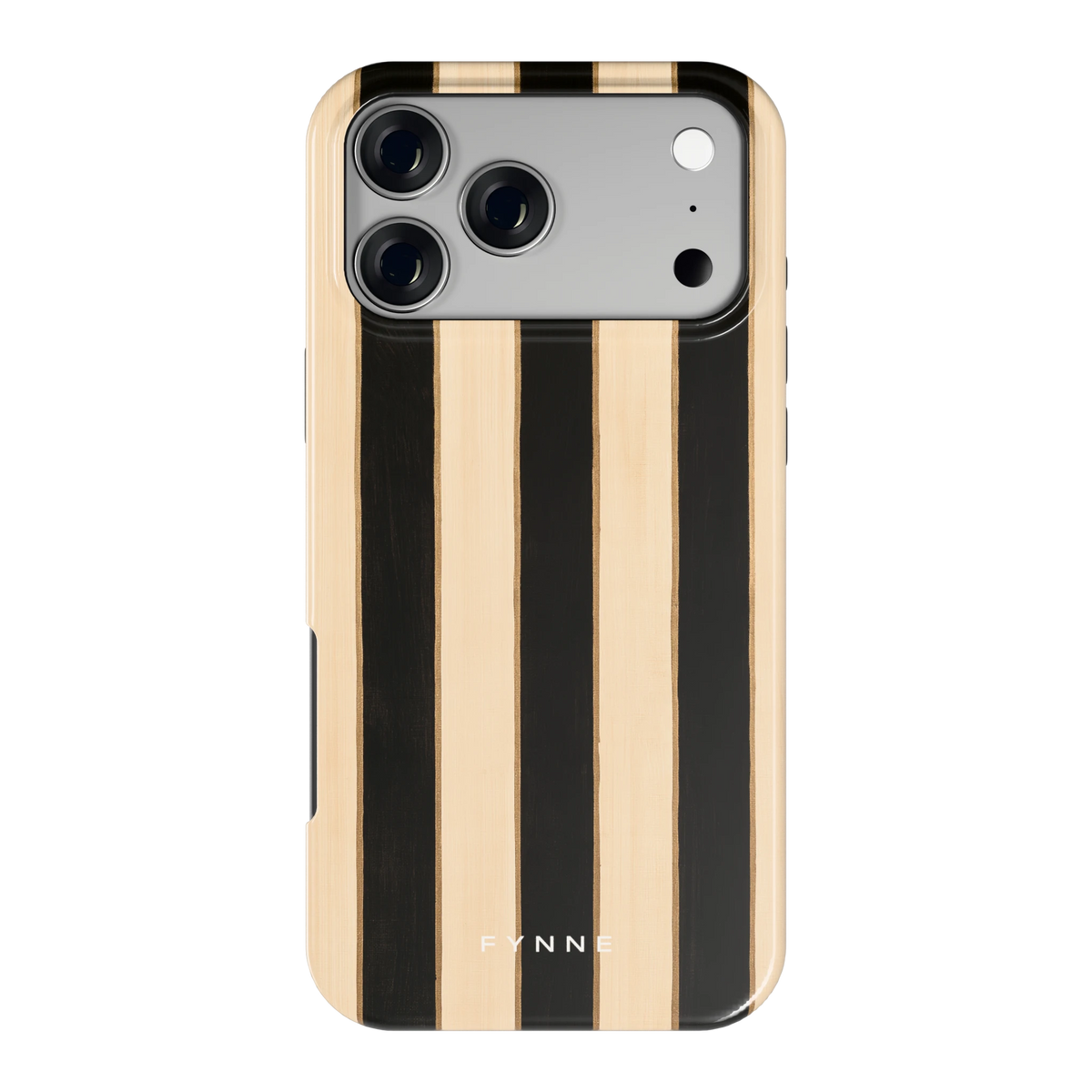 Ebbenhout Strepen hoesje voor iPhone 17 Pro Max, achterkant