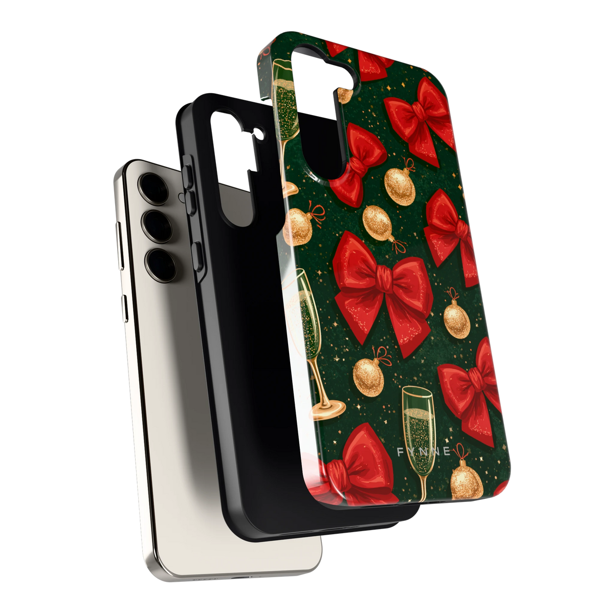 Strikken en bubbels hoesje voor Galaxy S23+, los van de telefoon