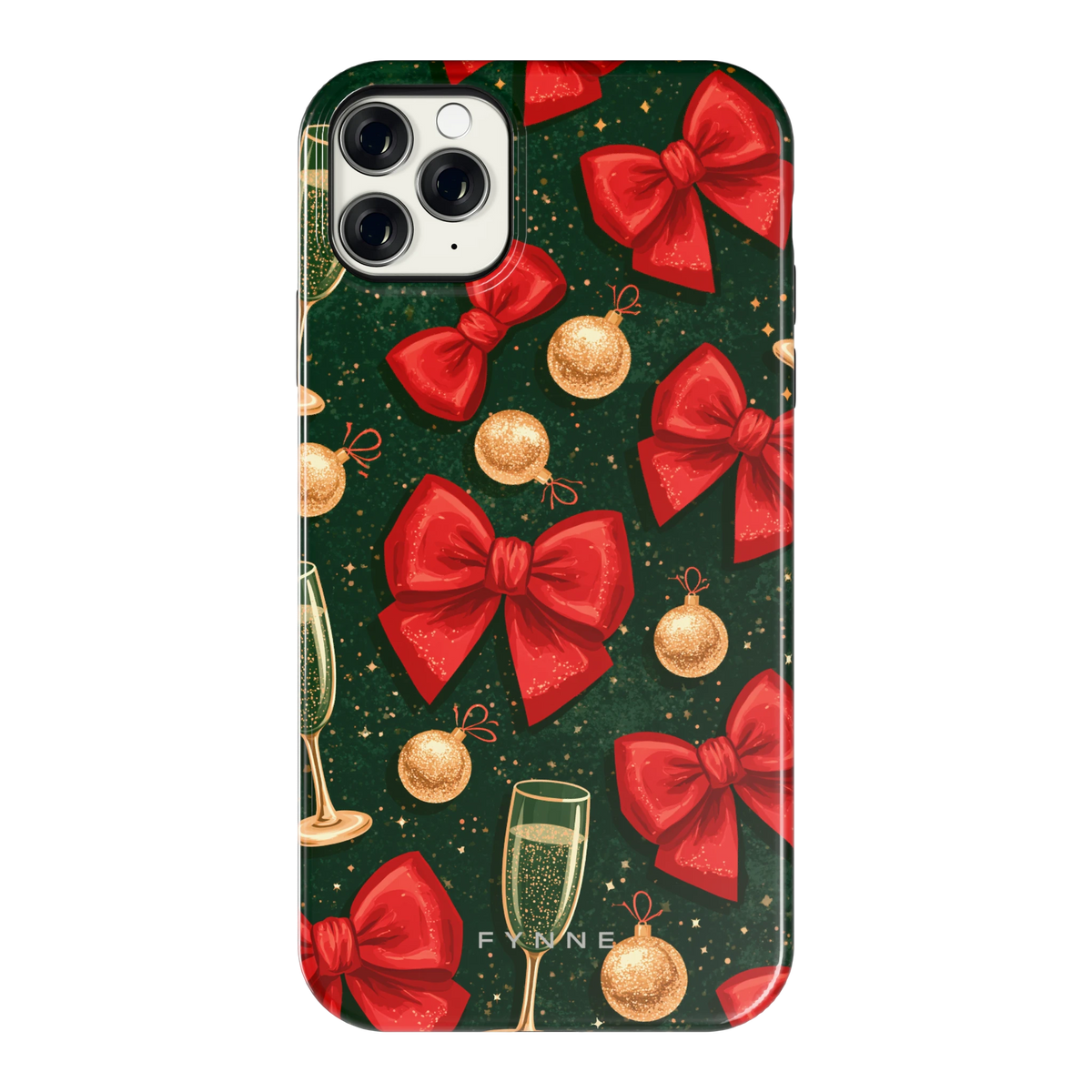 Strikken en bubbels hoesje voor iPhone 11 Pro Max, achterkant