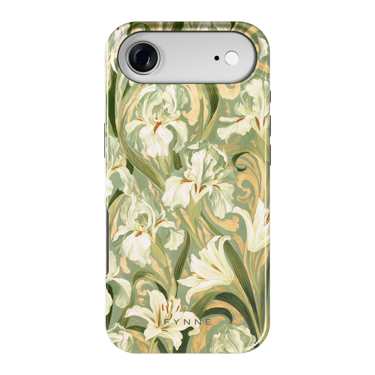 Verguld Irissenveld hoesje voor iPhone Air, achterkant