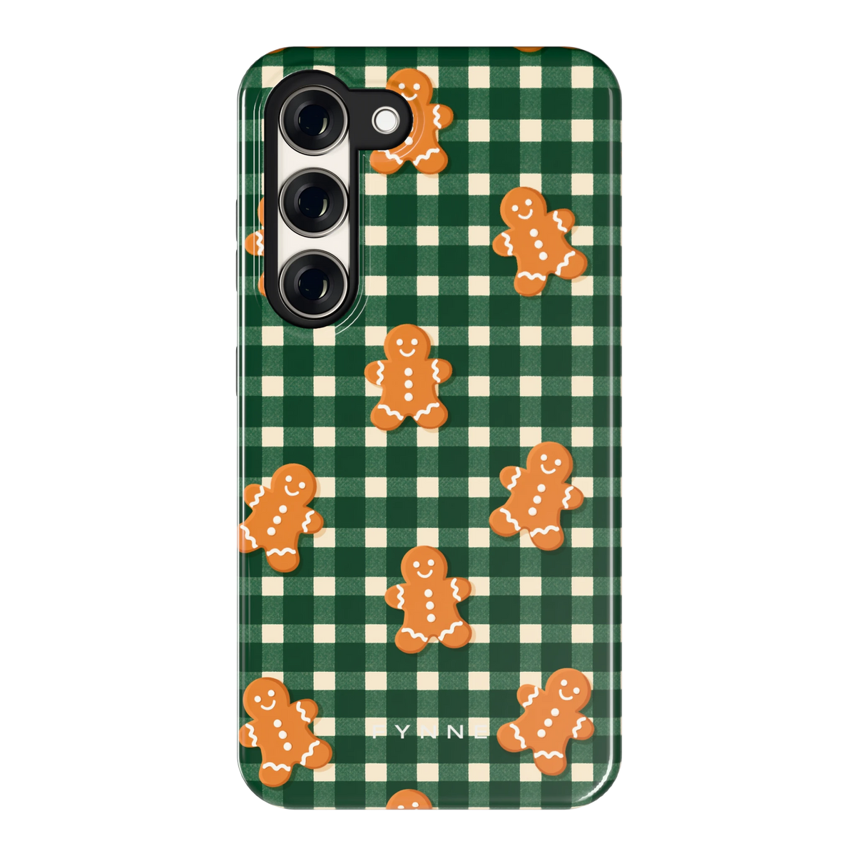 Peperkoek Ruit hoesje voor Galaxy S23, achterkant