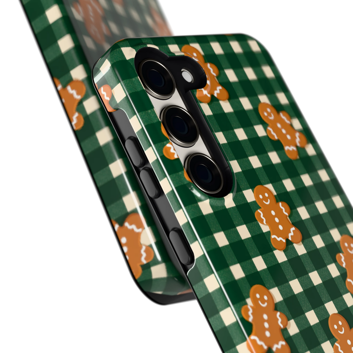 Peperkoek Ruit hoesje voor Galaxy S23, close-up