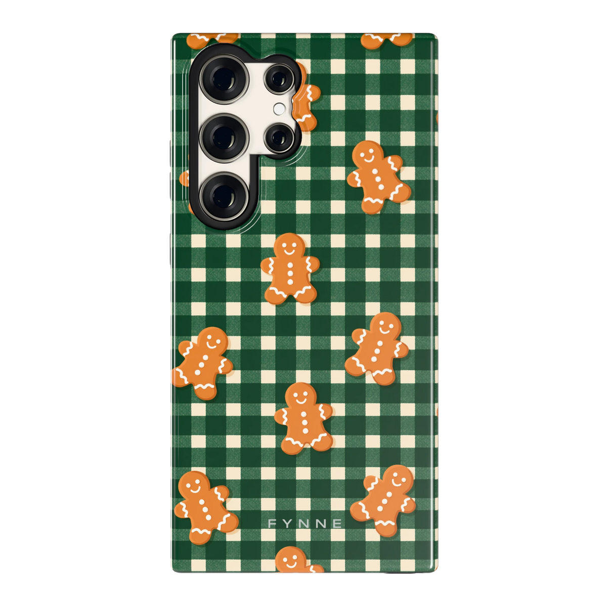 Peperkoek Ruit hoesje voor Galaxy S23 Ultra, achterkant